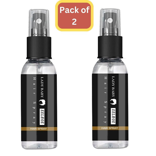 Non-Greasy & Non-Sticky Magic Hair Spray (Pack of 2)