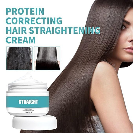 Protein Correcting Hair Straightening Cream (100gm)